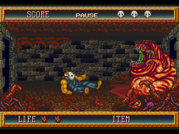 Splatterhouse 2 - Classic Mask & Color Hack